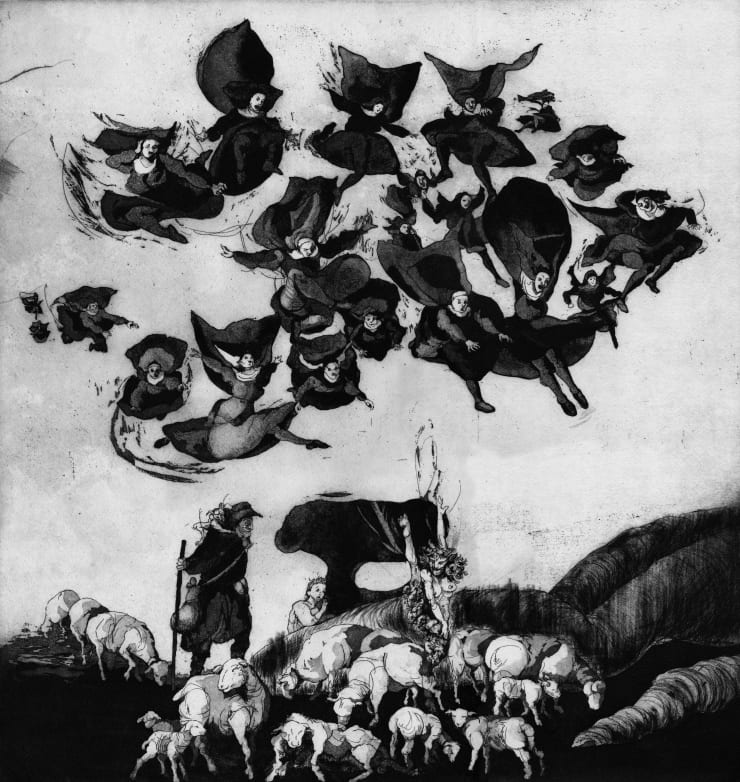 Maite Cascón, Trickster's Tree I, 2021