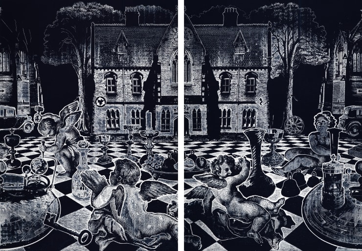 Ade Adesina, Translation I & II, 2024