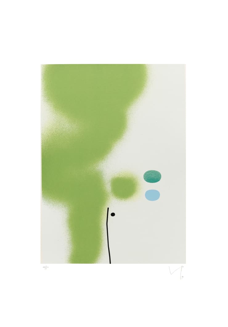 Victor Pasmore Untitled 6, 1990