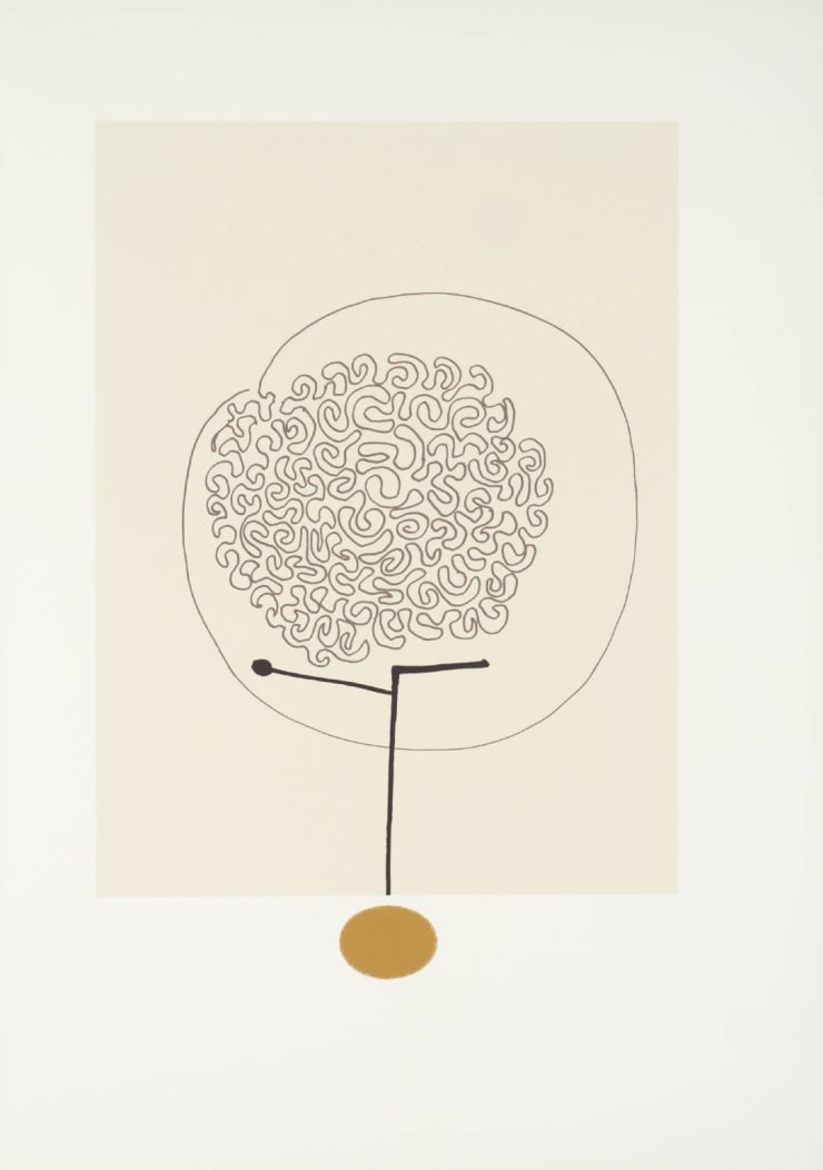 Victor Pasmore, The Image in Search of Itself (XI), 1977