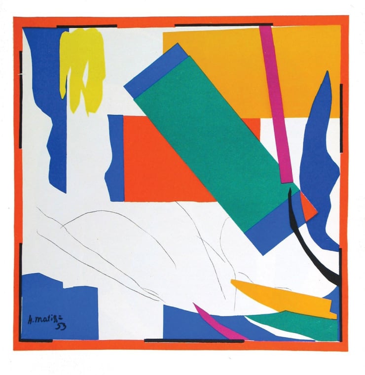 Henri Matisse, Souvenir D'Océanie, 1954