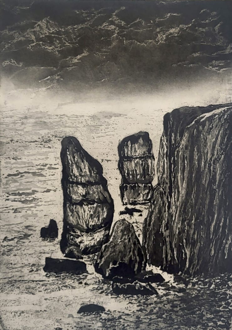Austin Cole, Stackrocks Pembrokshire, 2022