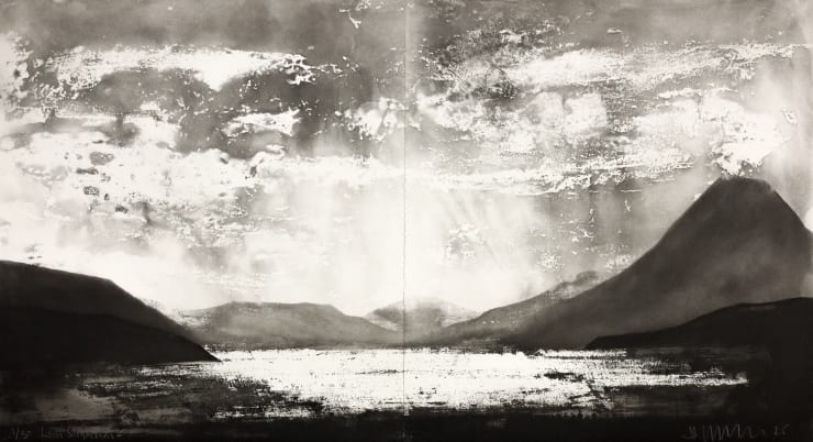 Jason Hicklin, Loch Sligachan (diptych), 2025