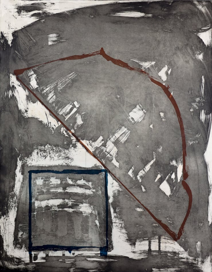 John Hoyland, Trace (Stage Proof), 1979