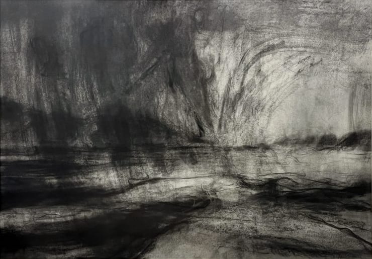 Dulwich College Secret Bid Auction 2024, LOT 74: Jason Hicklin - Bolus Head from St.Finian’s Bay, 2005