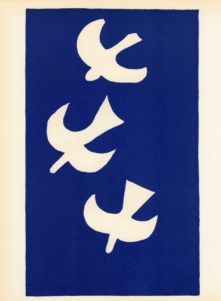 Christmas Secret Bid Auction 2024 LOT 18: Georges Braque - From ‘Carnets Intimes de G. Braque’ , 1955 SOLD