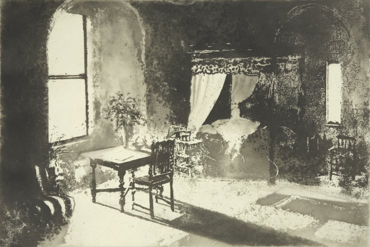 Norman Ackroyd Oranmore Castle – Noon, 1999