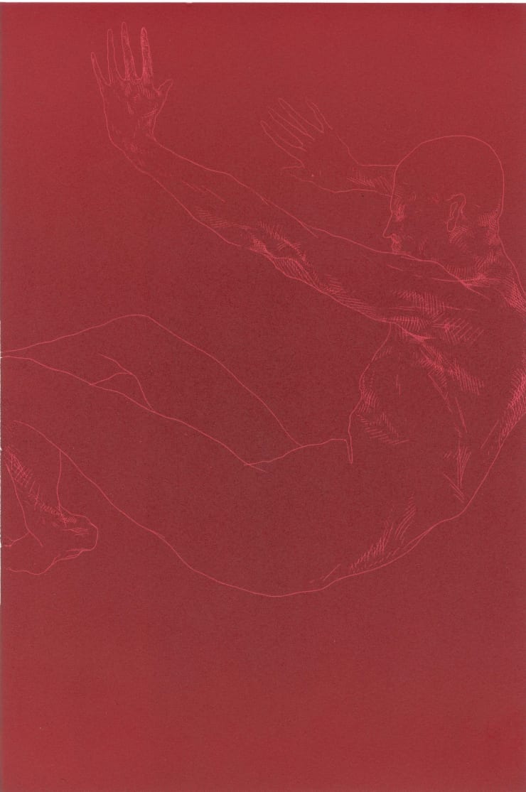 Veta Gorner Counterpoint B (red), 2023