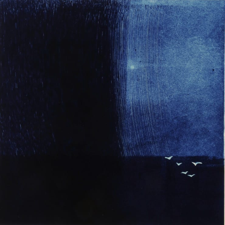 Nigel Swift, Night Arrives, 2021
