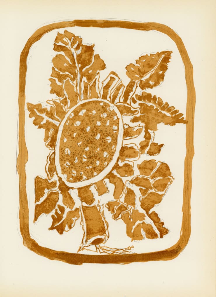 Dulwich College Secret Bid Auction 2025, Lot 15: Georges Braque - From ‘Carnets Intimes de G. Braque’ , 1955