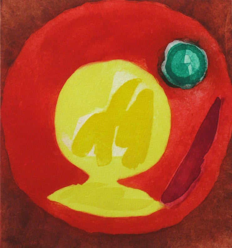 John Hoyland works | Eames Fine Art