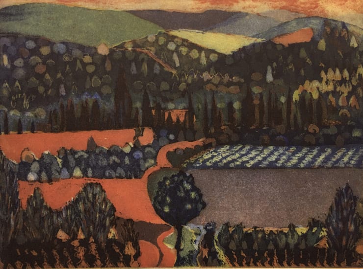 Karen Keogh, Over the Hill and Far Away, 2019
