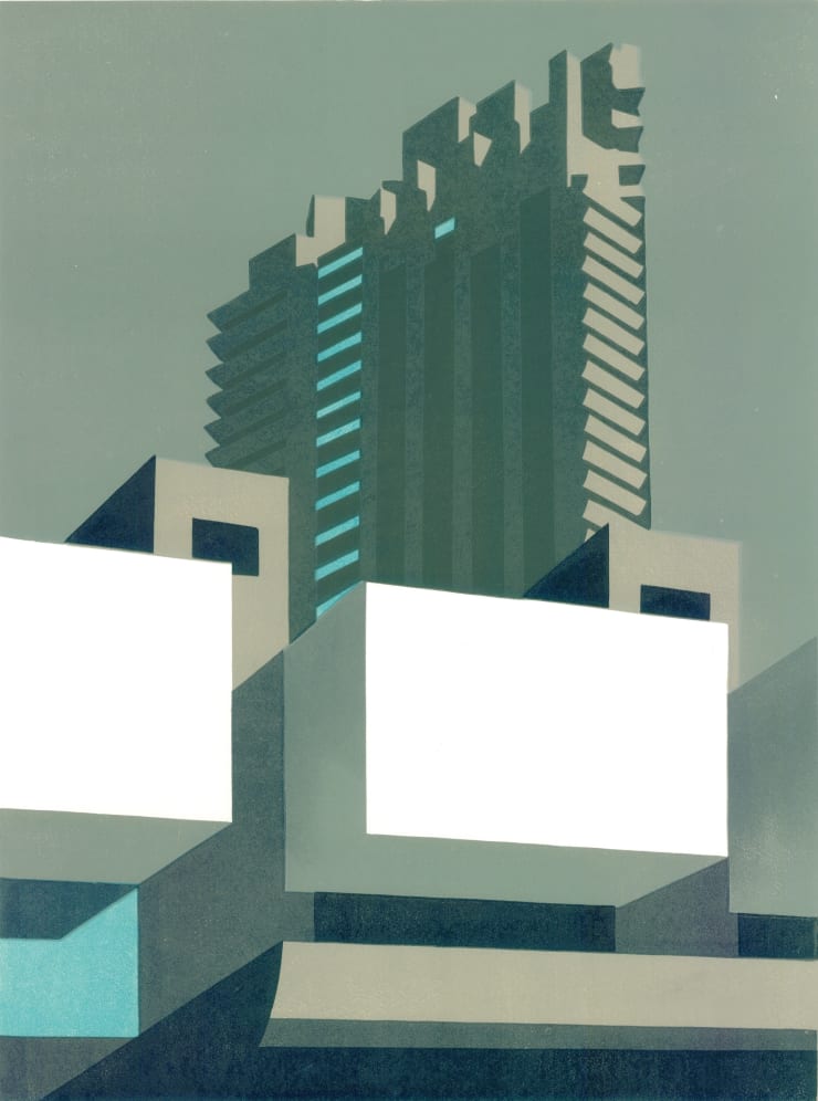 Paul Catherall, Barbican Grey, 2017