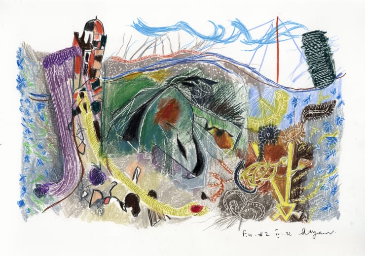 Andrew Marr Finnegans Wake (F. W.) #2 IV:22, 2022