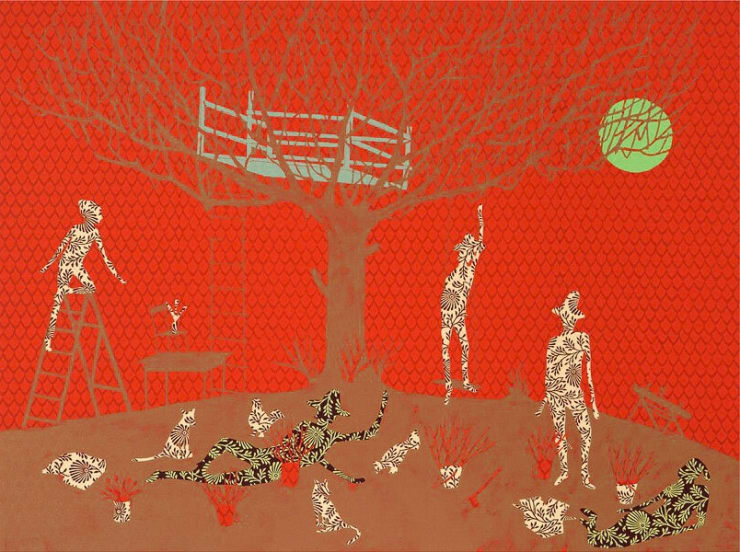 Stephen Chambers, The Kelly Gang, 2008