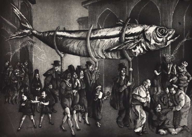 Dulwich College Secret Bid Auction 2025, Lot 20: Maite Cascón - Requiem Party TP 4, 2023