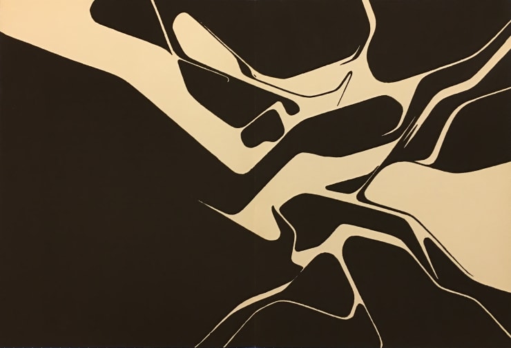 Pablo Palazuelo, From 'Derrière le Miroir - Palazuelo' , 1963