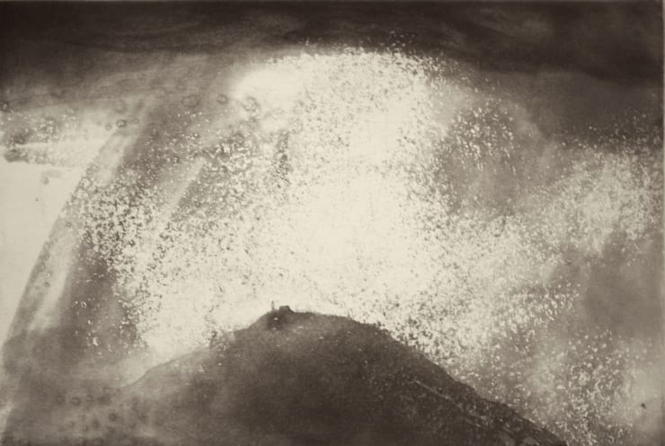 Norman Ackroyd On Inishkea - Bailey Mór, 2000