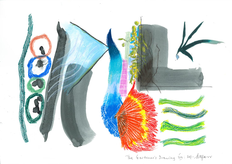 Andrew Marr The Gardener’s Drawing VIII:24, 2024