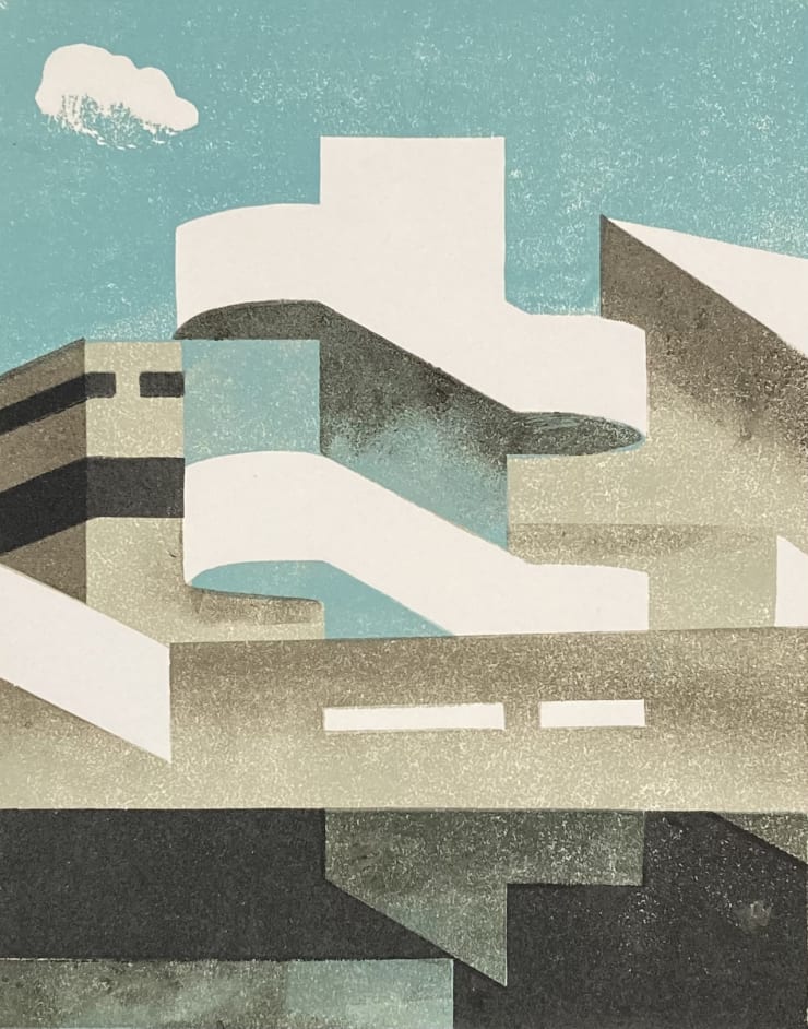 Paul Catherall, Southbank Steps, 2022