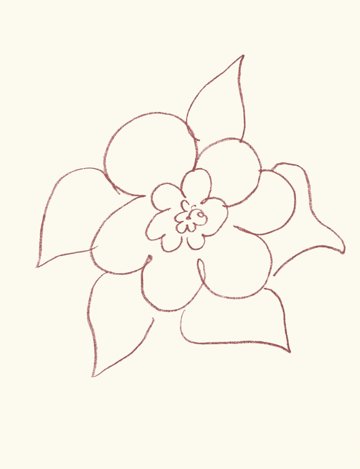Henri Matisse, Back Cover. Florilège des Amours de Ronsard, 1948