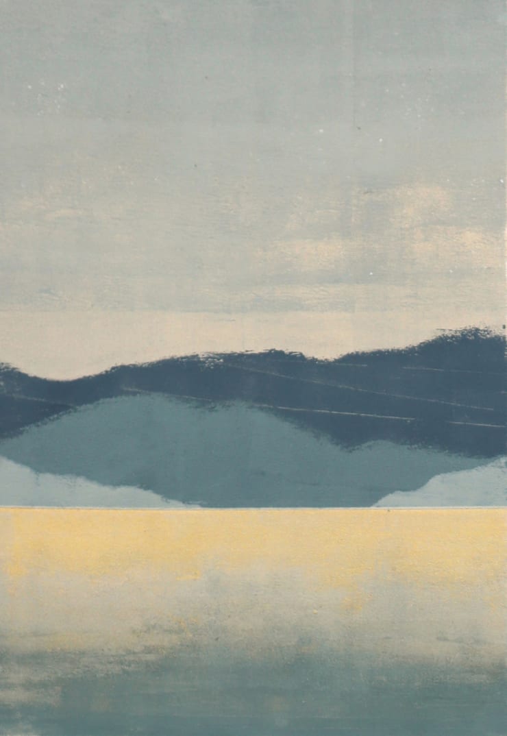 Hamish Macaulay Light on the Plains 1 (Study), 2024