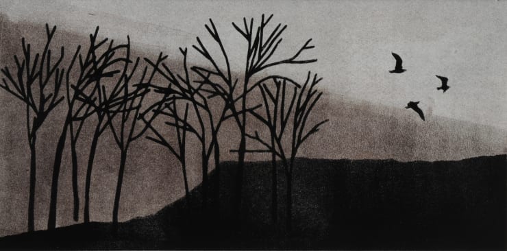 Nigel Swift, Bare Trees, 2020