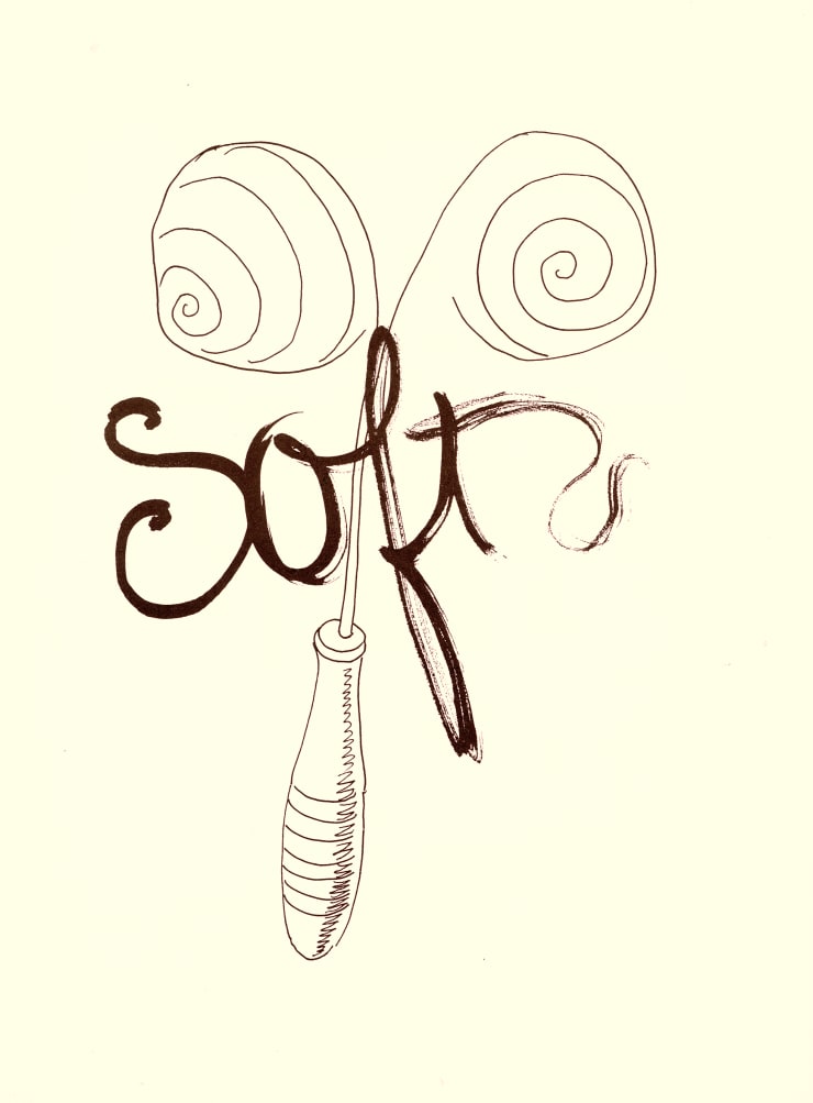 Man Ray, S - Soft, 1948