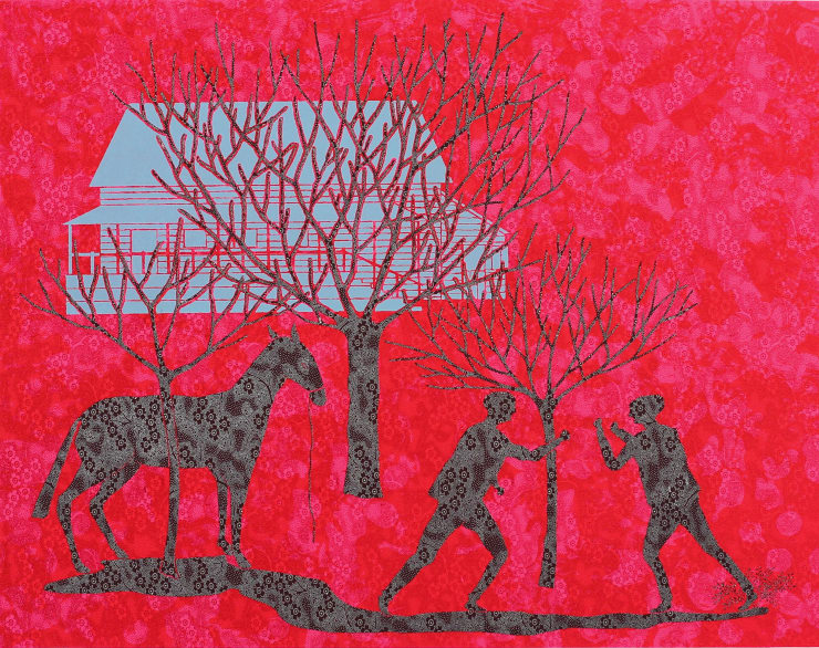 Stephen Chambers, The Art of War, 2012