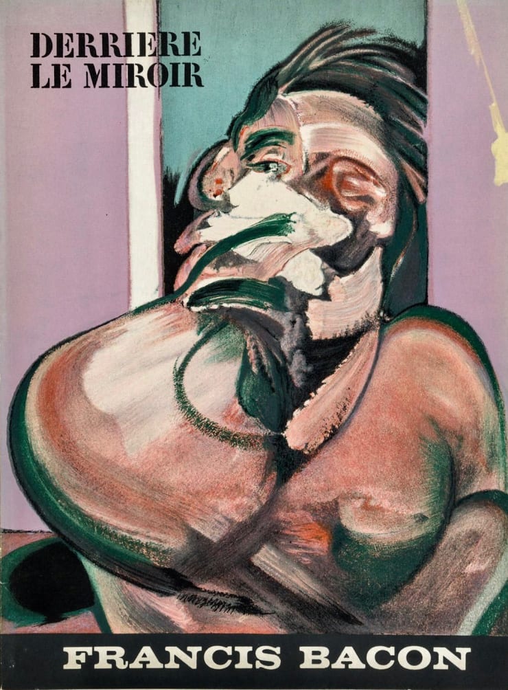 Francis Bacon, Cover from 'Derrière le Miroir - Francis Bacon', 1966