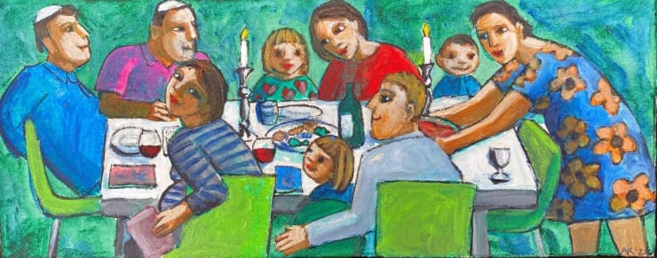 Anita Klein Studio Sale, Seder Night, 2020