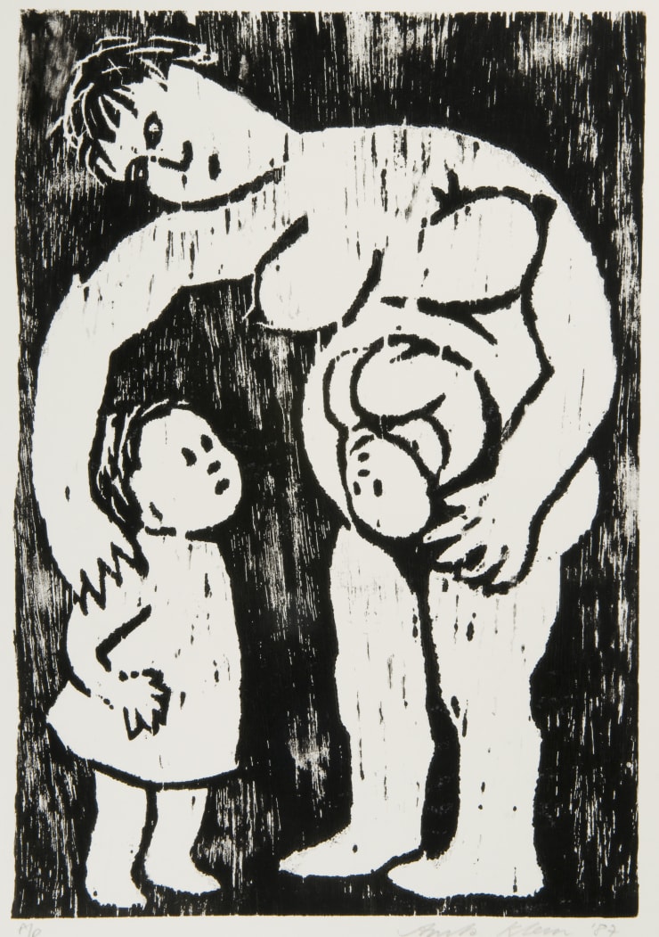 Anita Klein, Another Baby, 1987