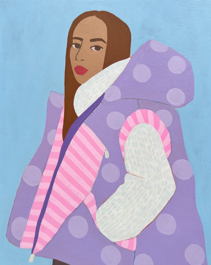 Susie Stone, Ski Prints, 2024