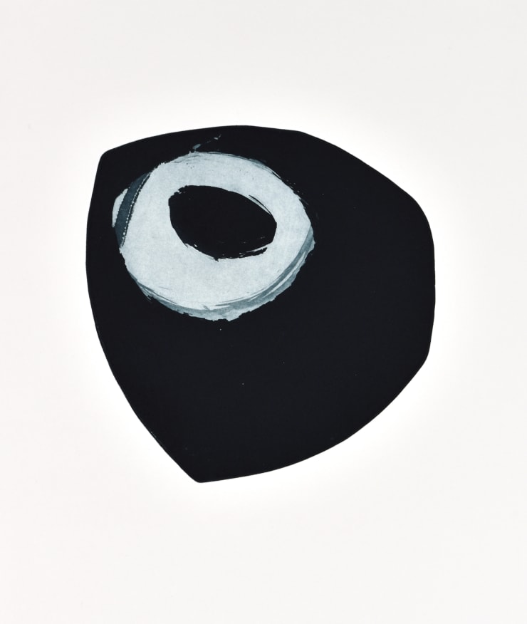 Emily Crookshank, Floating Blue III, 2022
