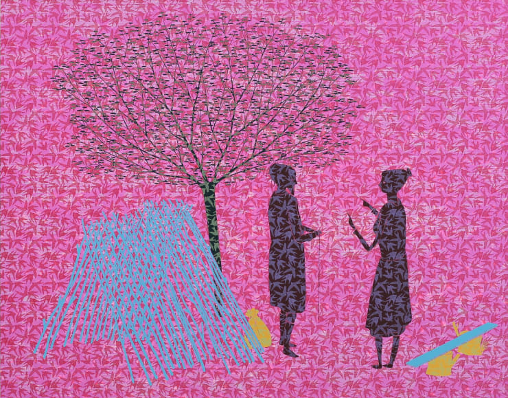 Stephen Chambers, The Pioneers, 2014