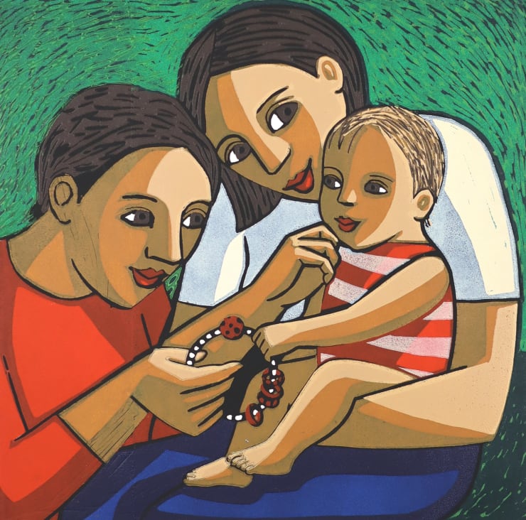 Anita Klein Studio Sale, Betty’s Rattle (TP), 2015