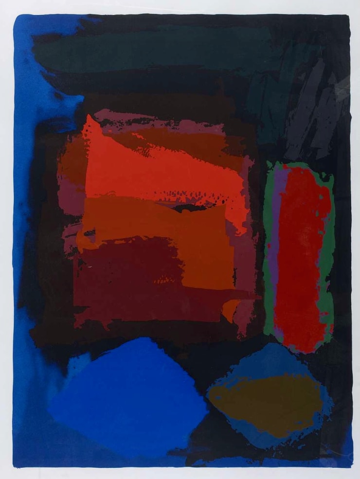 John Hoyland, Xingu, 1981
