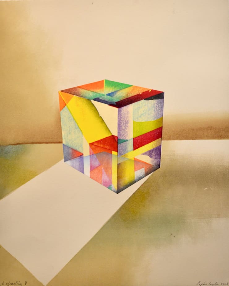 Sophie Layton Studio Sale Refracting Light V, 2018 Framed price: £780 Discounted price (free frame): £600