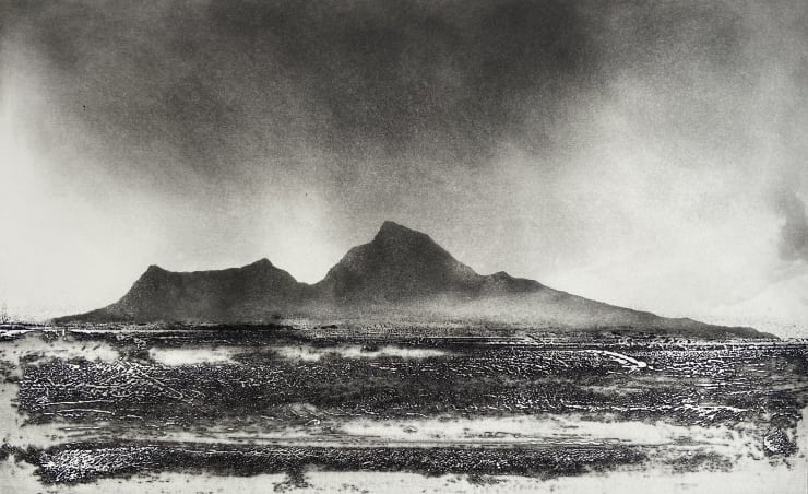 Jason Hicklin, Puffin Island from Bolus Head, 2021