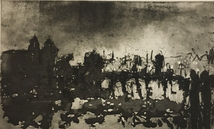 Jason Hicklin, Barnes from Hammersmith, 1991