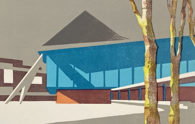 Paul Catherall, Commonwealth Institute II, 2022