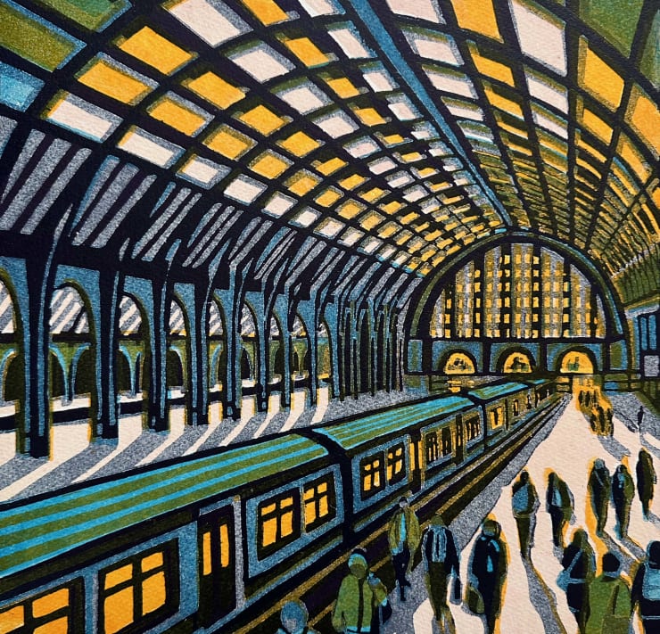 Gail Brodholt New Day Dawning TP XII, 2023