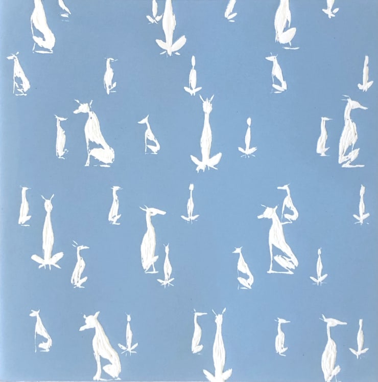 Mychael Barratt Wedgwood's Dogs (Magritte's Dogs 1st State), 2021 Sold out - only available as part of the complete boxed set