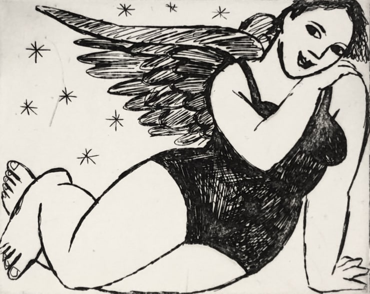 Anita Klein Open Studio, Angel Planning, 2002