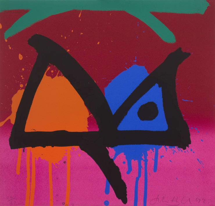 John Hoyland Twin Peaks, 1992