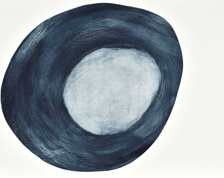 Emily Crookshank, Mountain Heart (Rainstorm), 2023