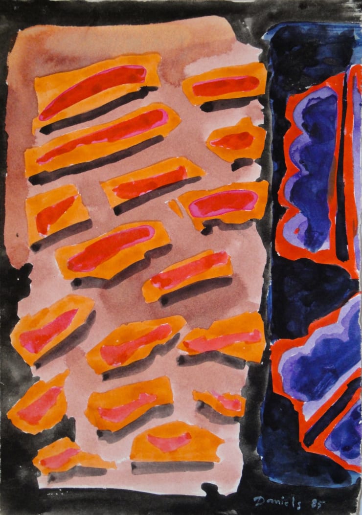 Harvey Daniels, Untitled, 1985