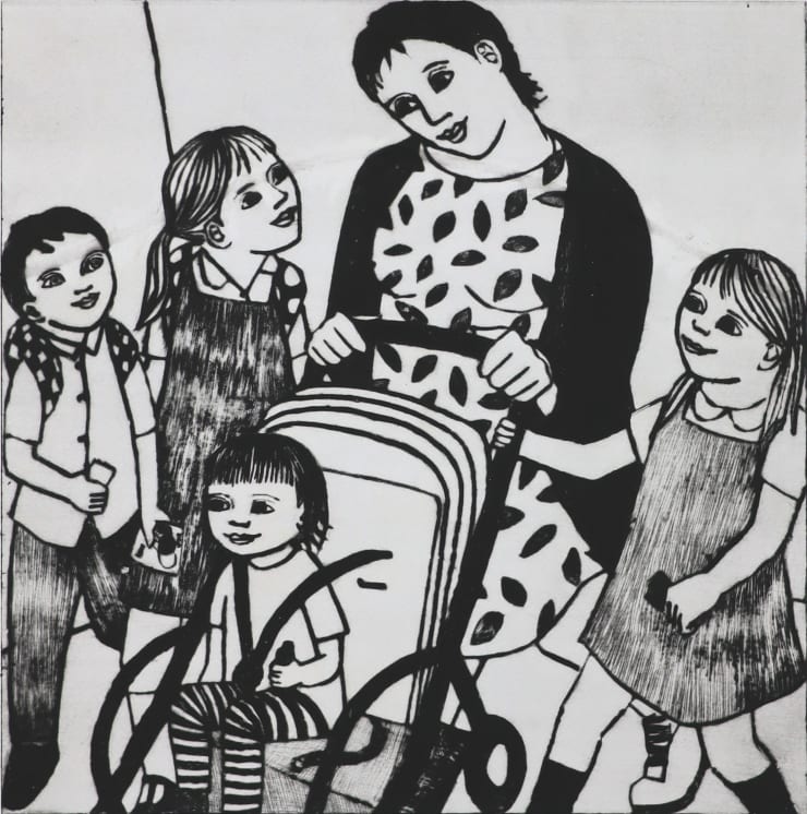 Anita Klein Studio Sale, After School (TP), 2023