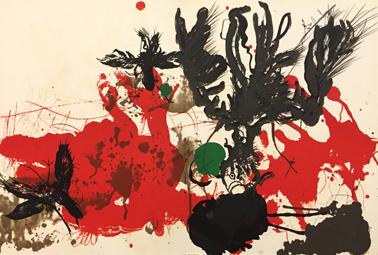 Paul Rebeyrolle From 'Derrière le Miroir - Rebeyrolle', 1969