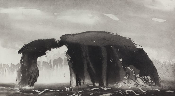 Norman Ackroyd, Dere Holm, 2012